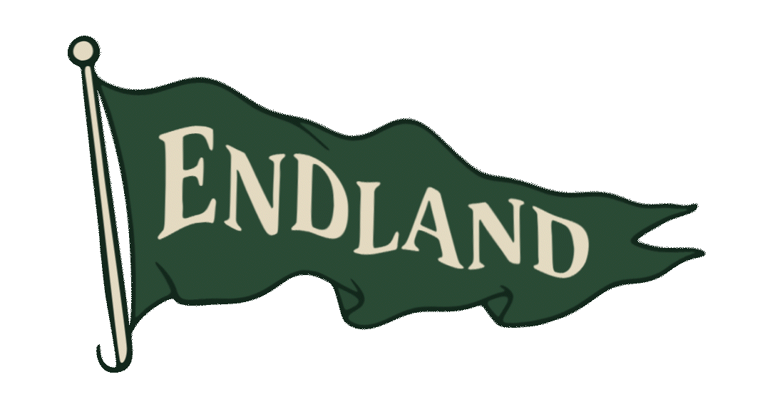 Endland company flag logo