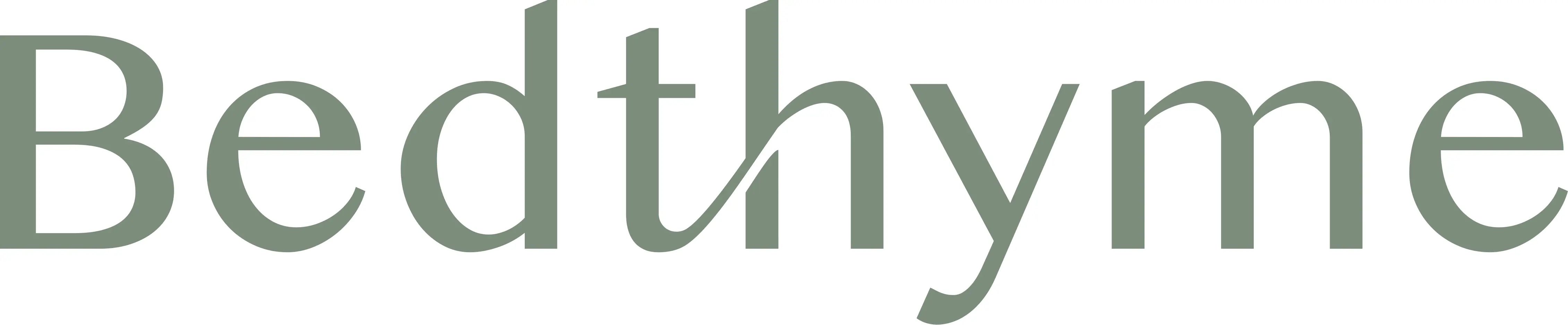 BedThyme Logo