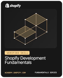 Shop Development Fundamentals